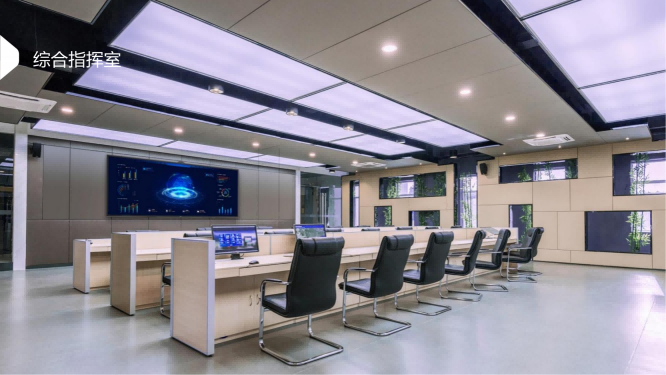 Comprehensive meeting room